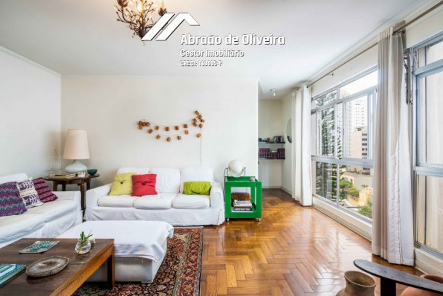 Imagem Apartamento com 3 Quartos à Venda, 137 m² em Vila Nova Conceição - São Paulo