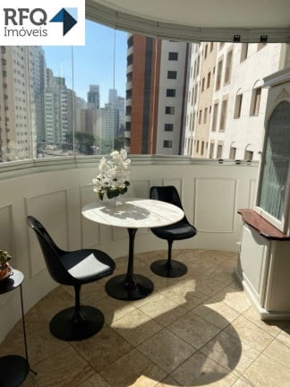 Imagem Apartamento com 3 Quartos à Venda, 117 m² em Moema - São Paulo