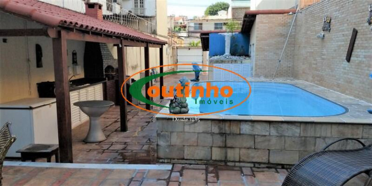 Imagem Casa com 3 Quartos à Venda, 308 m² em Alto Da Boa Vista - Rio De Janeiro