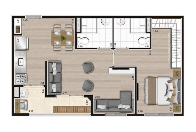 Imagem Apartamento com 2 Quartos à Venda, 41 m² em Vila Nova Mazzei - São Paulo
