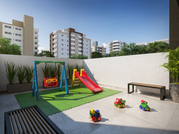 Apartamento com 2 Quartos à Venda, 44 m² em água Verde - Curitiba