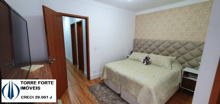 Imagem Casa de Condomínio com 3 Quartos à Venda, 126 m² em Chácara Mafalda - São Paulo