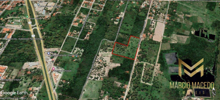 Imagem Terreno à Venda, 28.800 m² em Distrito Industrial - Horizonte