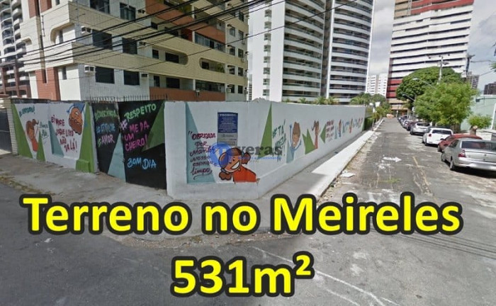 Imagem Terreno à Venda, 531 m² em Meireles - Fortaleza