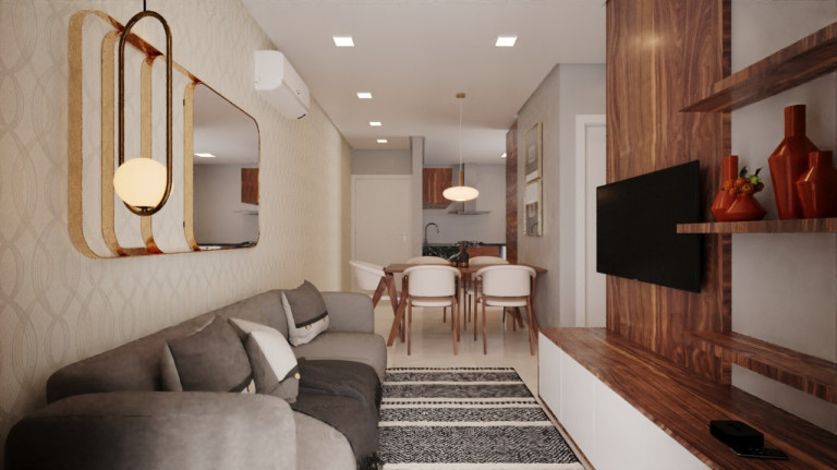 Imagem Apartamento com 2 Quartos à Venda, 58 m² em São Luiz Da Sexta Légua - Caxias Do Sul