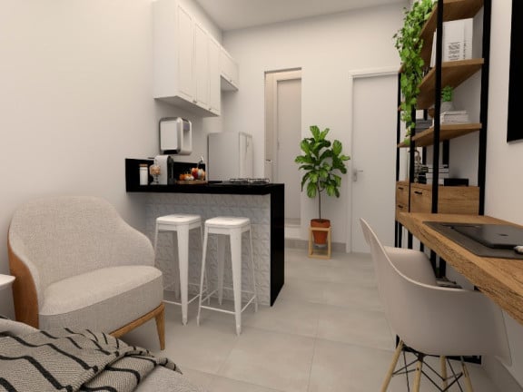 Imagem Apartamento com 1 Quarto à Venda, 28 m² em Botafogo - Rio De Janeiro