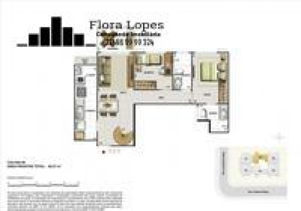 Imagem Apartamento com 3 Quartos à Venda, 69 m² em Olaria - Rio De Janeiro