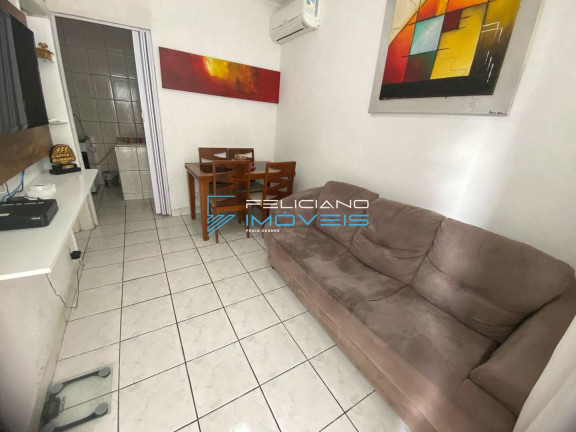 Imagem Apartamento com 1 Quarto à Venda, 41 m² em Canto Do Forte - Praia Grande