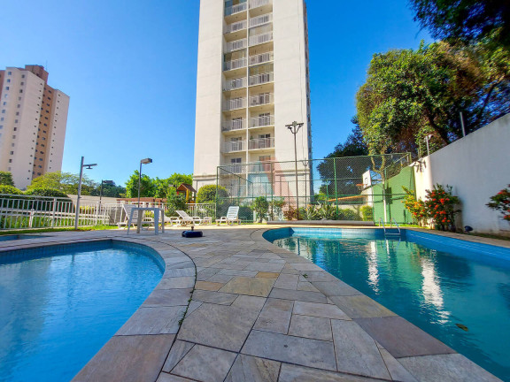 Imagem Apartamento com 3 Quartos para Alugar, 70 m² em Vila Alzira - Santo André
