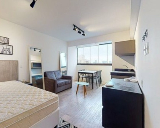 Imagem Apartamento com 1 Quarto à Venda, 32 m² em Vila Olimpia - Sao Paulo