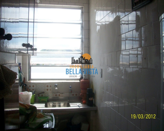 Imagem Apartamento com 1 Quarto à Venda,  em Boa Vista - São Vicente