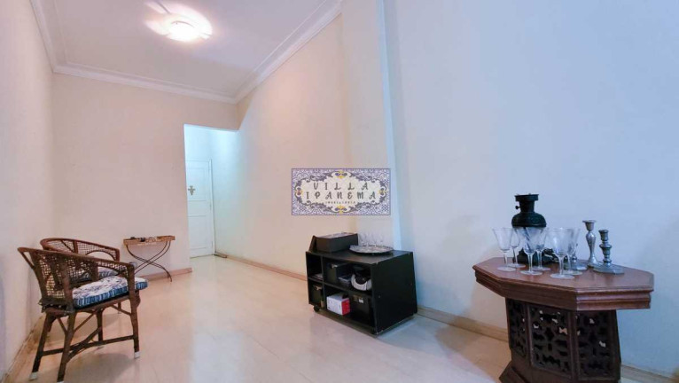 Apartamento com 3 Quartos à Venda, 90 m² em Leblon - Rio De Janeiro