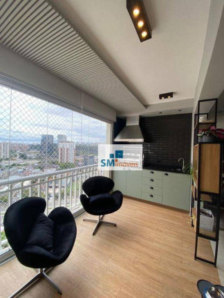 Apartamento com 3 Quartos à Venda, 121 m² em Granja Julieta - São Paulo