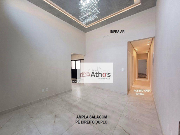 Imagem Casa com 3 Quartos à Venda, 118 m² em Jardim Monte Carlo 	 - Indaiatuba