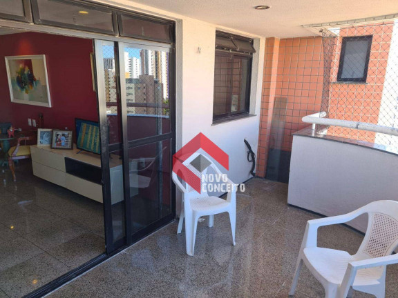 Apartamento com 3 Quartos à Venda, 130 m² em Aldeota - Fortaleza