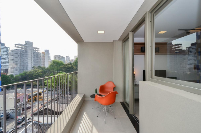 Imagem Apartamento com 1 Quarto à Venda, 28 m² em Jardins - São Paulo