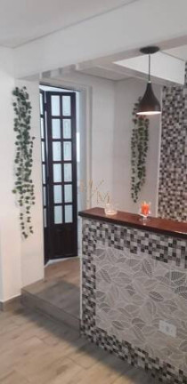 Imagem Apartamento com 1 Quarto à Venda, 30 m² em José Menino - Santos