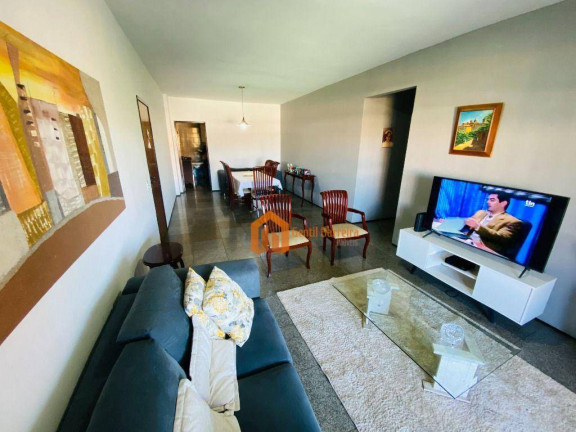 Imagem Apartamento com 3 Quartos à Venda, 141 m² em Varjota - Fortaleza