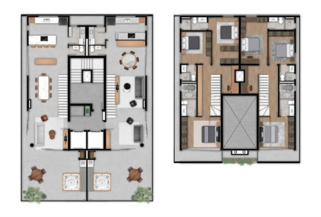 Imagem Apartamento com 3 Quartos à Venda, 206 m² em São Pedro - São José Dos Pinhais
