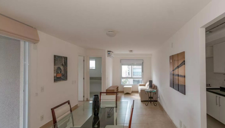 Imagem Apartamento com 1 Quarto à Venda, 71 m² em Campo Belo - São Paulo