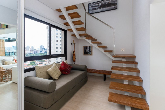 Imagem Apartamento com 1 Quarto à Venda, 62 m² em Vila Olímpia - São Paulo