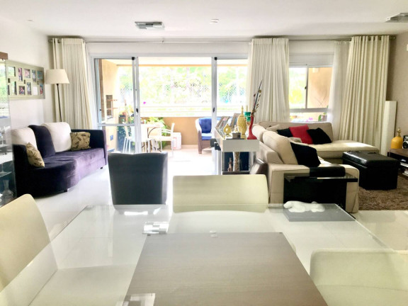 Imagem Apartamento com 3 Quartos à Venda, 143 m² em Paraíso Do Morumbi - São Paulo