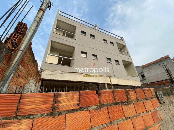 Imagem Apartamento com 2 Quartos à Venda, 67 m² em Vila Helena - Santo André