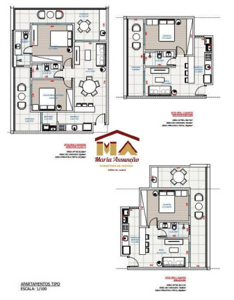 Imagem Apartamento com 1 Quarto à Venda, 51 m² em Centro - Cabo Frio