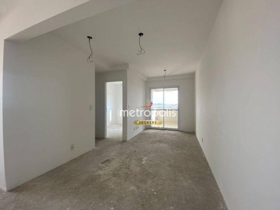 Imagem Apartamento com 2 Quartos à Venda, 53 m² em Vila Tibiriçá - Santo André