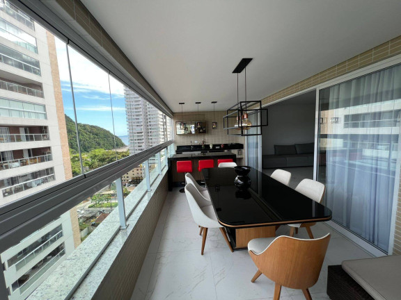 Imagem Apartamento com 3 Quartos à Venda, 187 m² em Canto Do Forte - Praia Grande