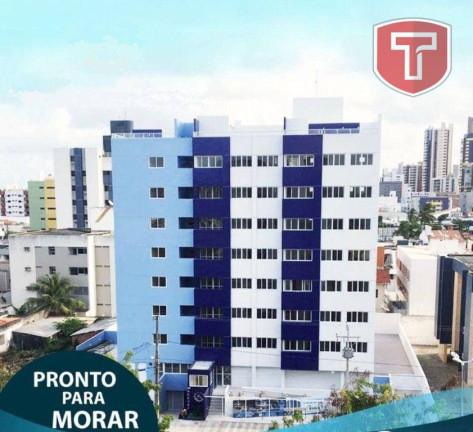 Imagem Cobertura com 2 Quartos à Venda, 111 m² em Aeroclube - João Pessoa