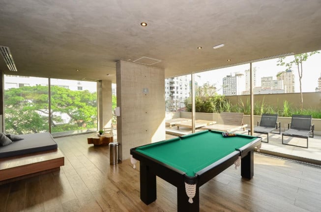 Apartamento com 1 Quarto à Venda, 28 m² em Jardins - São Paulo