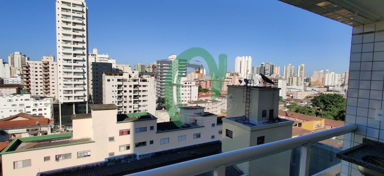 Imagem Apartamento com 2 Quartos à Venda, 71 m² em Canto Do Forte - Praia Grande