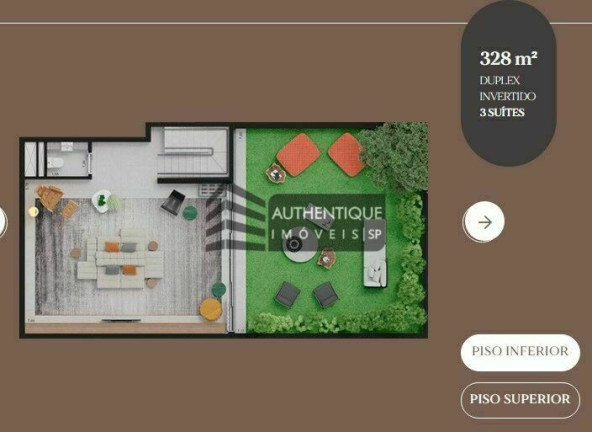 Apartamento com 3 Quartos à Venda, 370 m² em Jardins - São Paulo