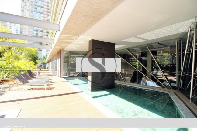Imagem Apartamento com 1 Quarto para Alugar, 76 m² em Vila Nova Conceição - São Paulo