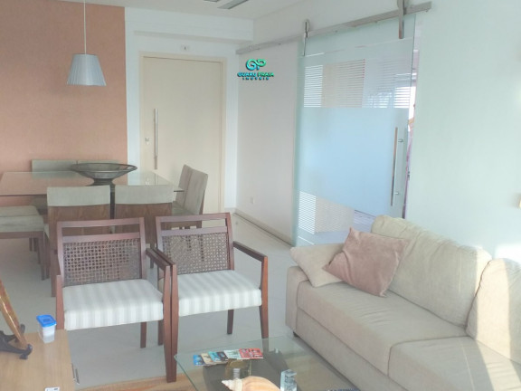 Imagem Apartamento com 3 Quartos à Venda, 120 m² em Enseada - Guarujá