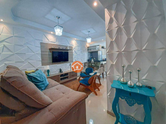 Imagem Casa com 2 Quartos à Venda, 78 m² em Residencial Boa Vista - Americana