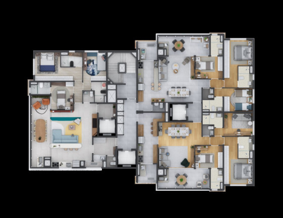 Imagem Apartamento com 3 Quartos à Venda, 121 m² em Moema - São Paulo