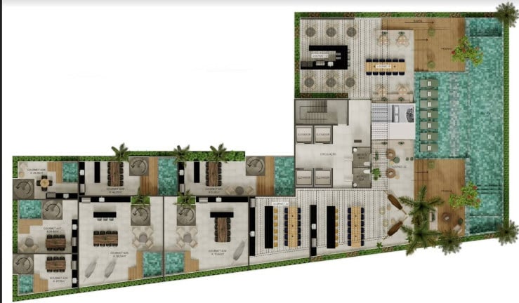 Imagem Apartamento com 2 Quartos à Venda, 20 m² em Jardim Oceania - João Pessoa