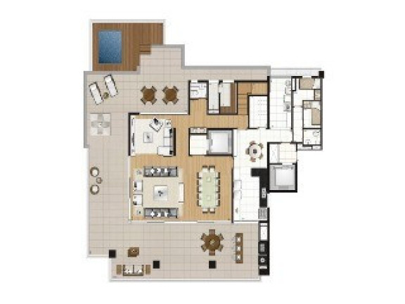 Imagem Apartamento com 4 Quartos à Venda, 332 m² em Pinheiros - São Paulo