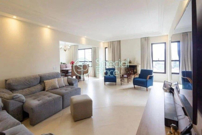 Imagem Apartamento com 4 Quartos à Venda, 250 m² em Moema Pássaros - São Paulo
