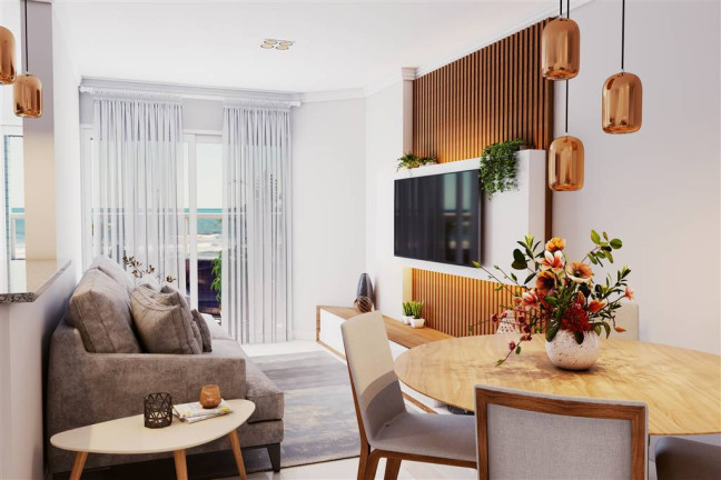 Imagem Apartamento com 2 Quartos à Venda, 77 m² em Caiçara - Praia Grande