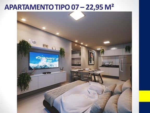 Apartamento com 1 Quarto à Venda, 23 m² em Intermares - Cabedelo