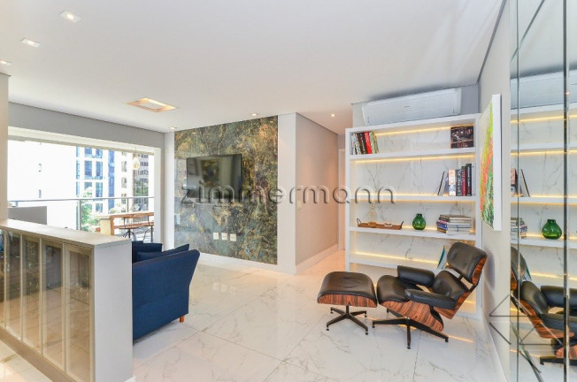 Imagem Apartamento com 1 Quarto à Venda, 111 m² em Moema - São Paulo