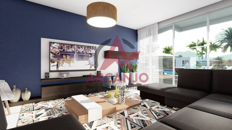 Imagem Apartamento com 3 Quartos à Venda, 180 m² em Indaiá - Caraguatatuba