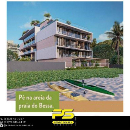 Imagem Apartamento com 1 Quarto à Venda, 30 m² em Jardim Oceania - João Pessoa