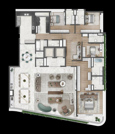 Imagem Apartamento com 4 Quartos à Venda, 489 m² em Vila Mariana - São Paulo