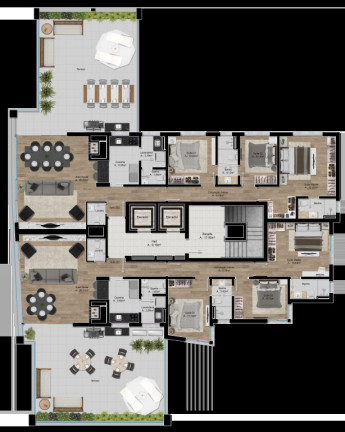 Imagem Apartamento com 3 Quartos à Venda, 178 m² em Rio Branco - Porto Alegre