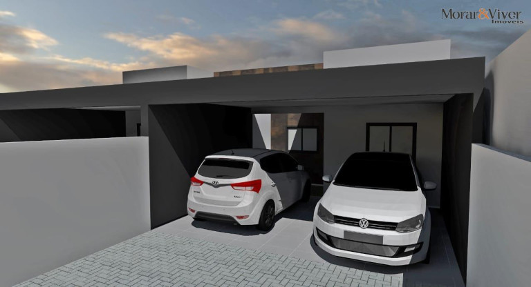 Imagem Casa com 3 Quartos à Venda, 124 m² em Cidade Jardim - São José Dos Pinhais