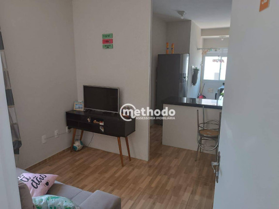 Imagem Apartamento com 2 Quartos à Venda, 42 m² em Residencial Fazenda Lagoa - Campinas